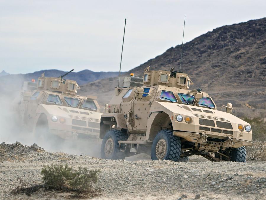  BAE Valanx JLTV GPV 2010 года  (фото 12 из 16)